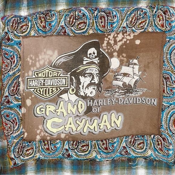 One of a Kind Custom Flannel Shirt/Shacket - Picture 6 of 9